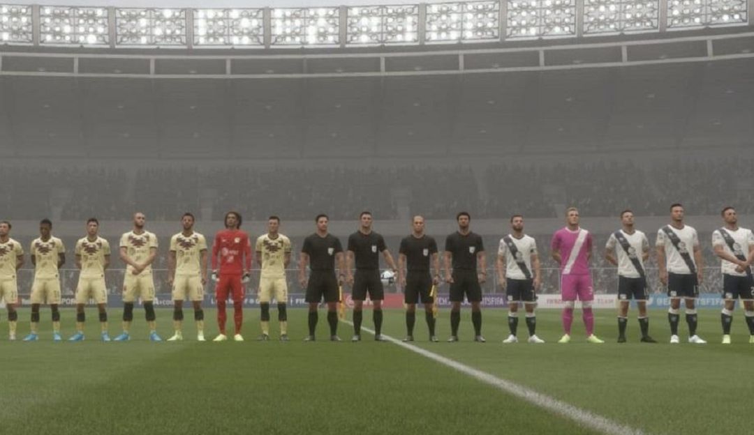 eSports durante la cuarentena: Amargo debut de Nicolás Benedetti en la eLiga MX con el Club América