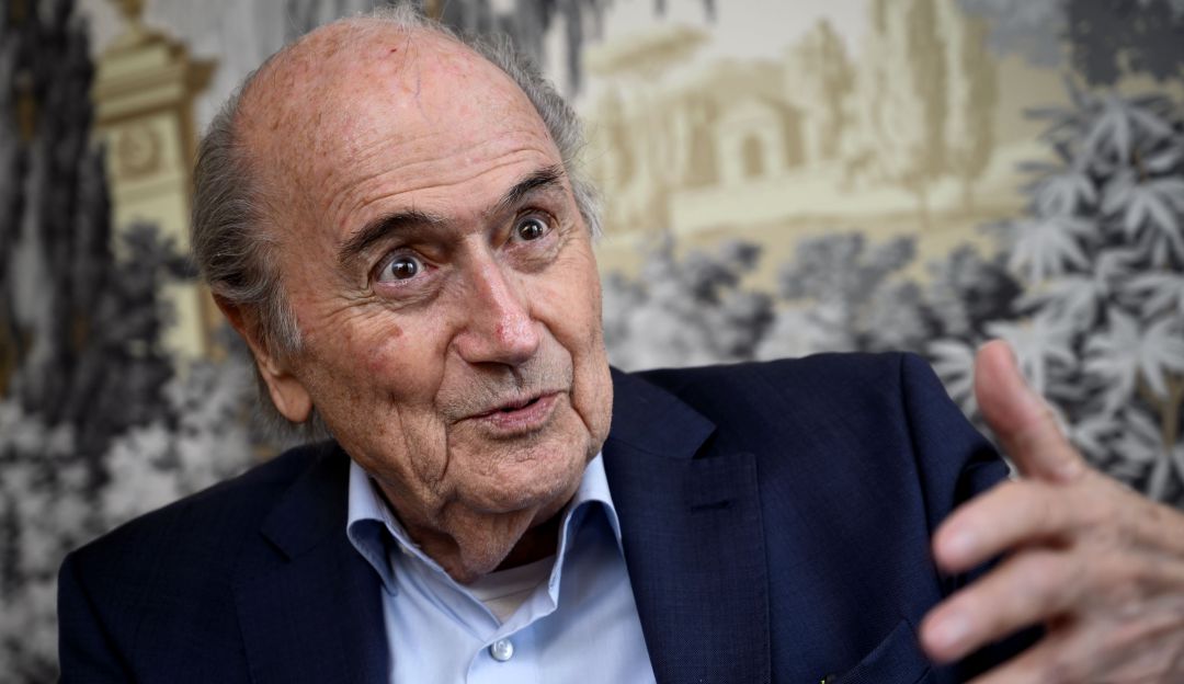 Caso de Corrupción en la FIFA: Fiscalía suiza archivará uno de los casos de corrupción contra Blatter