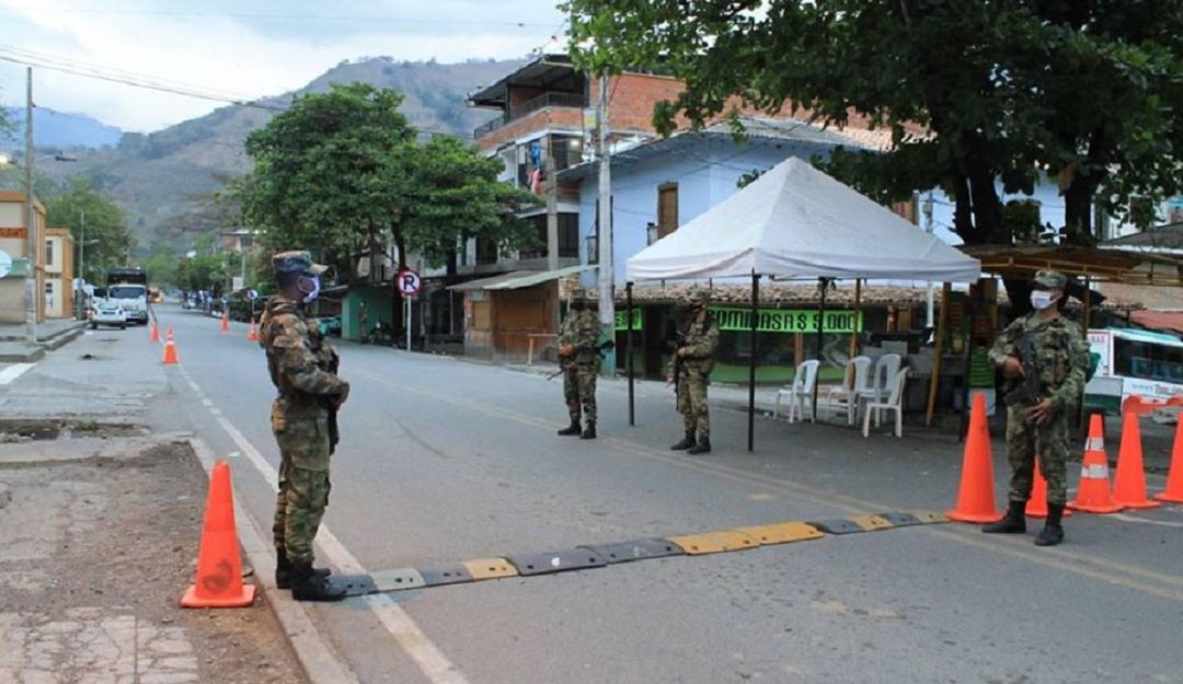 Un rayo hirió a dos soldados en Dabeiba, Antioquia