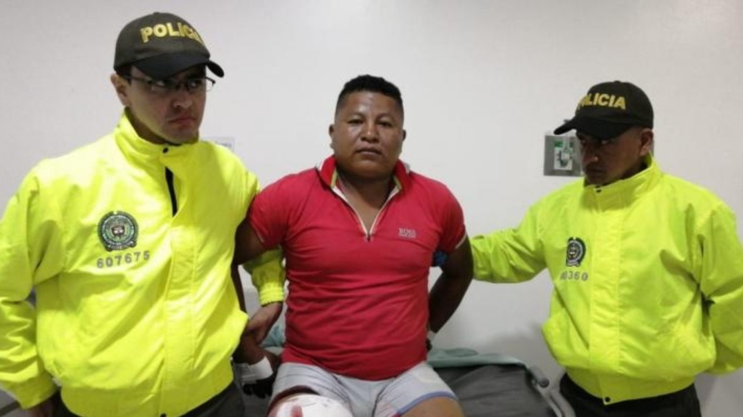 A la cárcel de Pitalito será trasladado alias "El Azul"