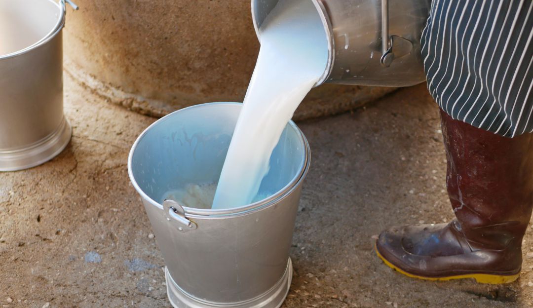 Por deslizamiento, campesinos botan leche y papa en Socha, Boyacá: Por deslizamiento, campesinos botan leche y papa en Socha, Boyacá