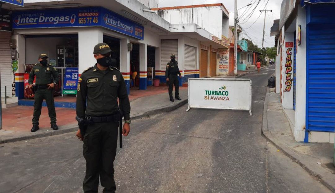 Turbaco comparendos: En Turbaco 23 sancionados por incumplir medidas de restricción