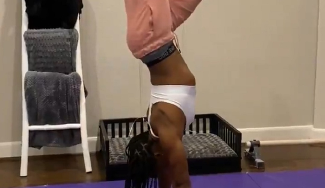 Simone Biles reto gimnasta: ¡La ganadora! El reto imposible de Simone Biles