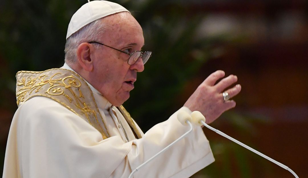 Papa Francisco semana santa desde el Vaticano: Papa insta a una tregua mundial y a perdonar la deuda de los países pobres