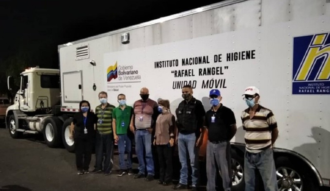 Unidad móvil en la frontera: Laboratorio móvil para pruebas rápidas de Coronavirus en la frontera