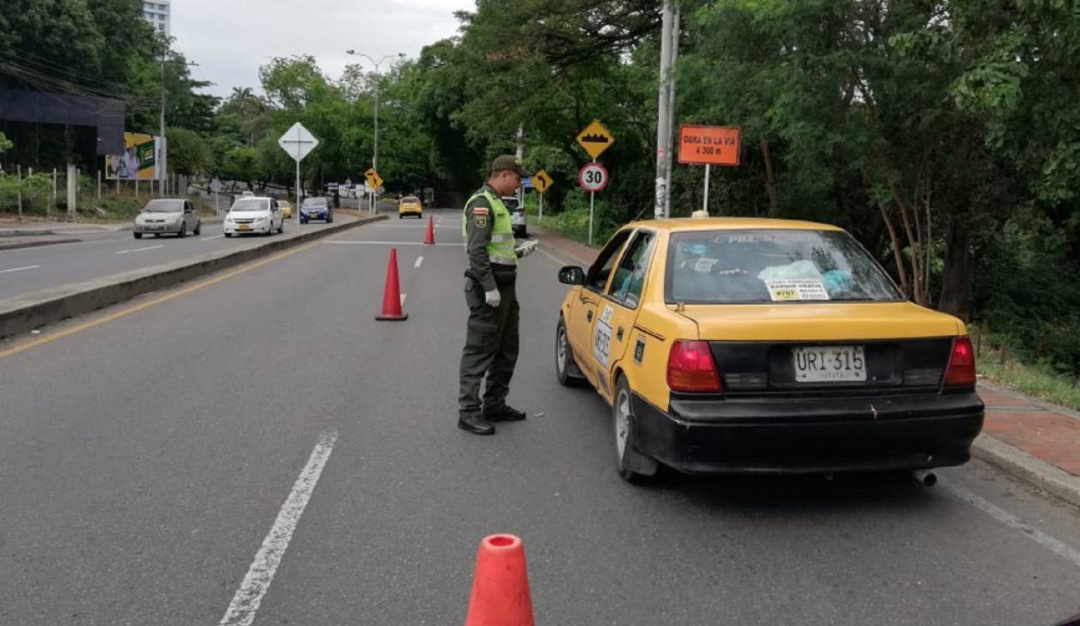 Amplían restricción vehícular en la capital nortesantandereana: Se prorroga la medida de placa día en Cúcuta