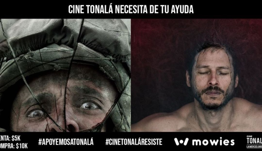 Cine Tonalá Bogotá Cine Colombiano: El cine colombiano se une para salvar al Cine Tonalá