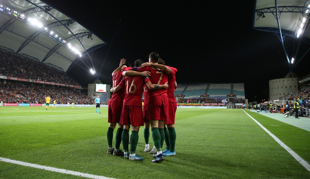 Selección Portugal donación fútbol aficionado: Selección de Portugal donará más de un millón de euros al fútbol aficionado
