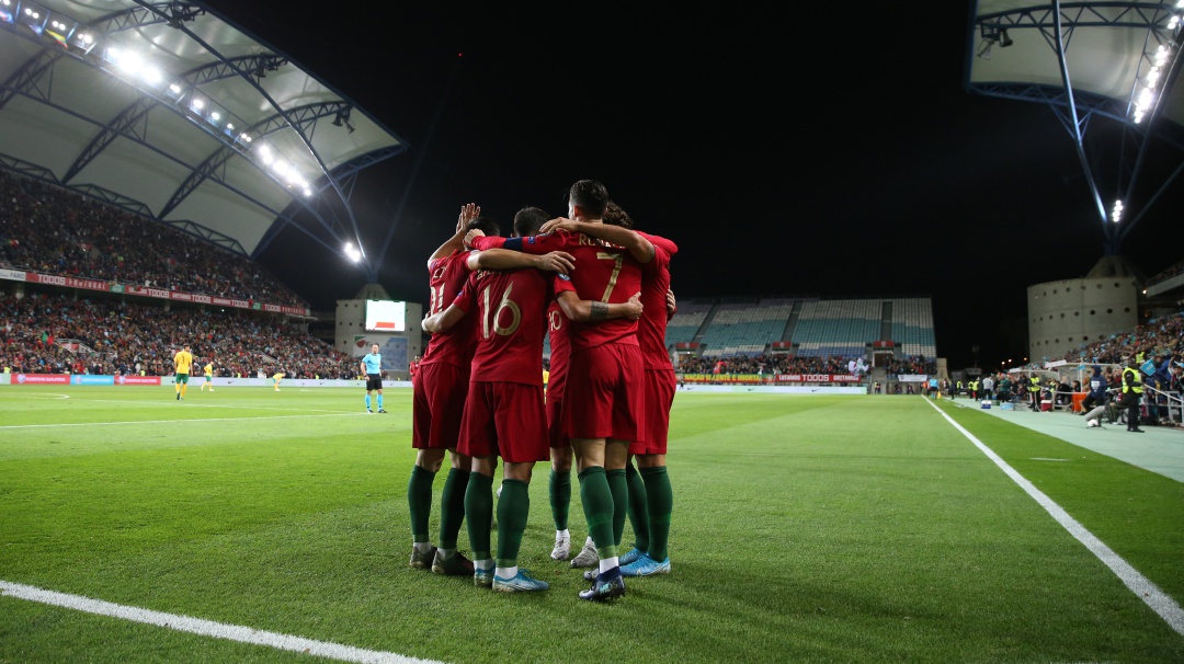Selección de Portugal donará más de un millón de euros al fútbol aficionado