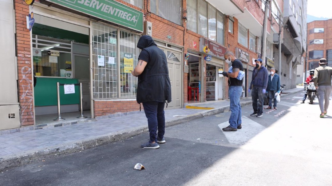 104 mujeres fueron multadas por violar el 'pico y género' en Bogotá