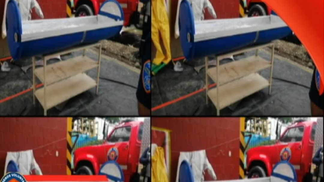 Bomberos de Yumbo crearon cápsula para el transporte de pacientes con COVID