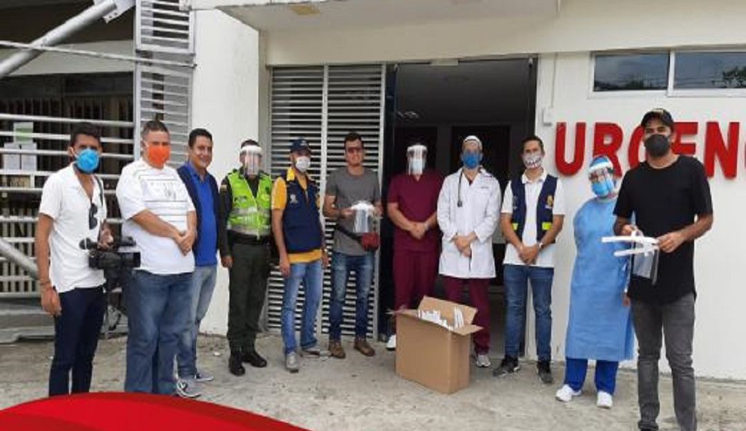 Voluntariado en la crisis: Enlace DACO19, talento universitario en medio de la crisis