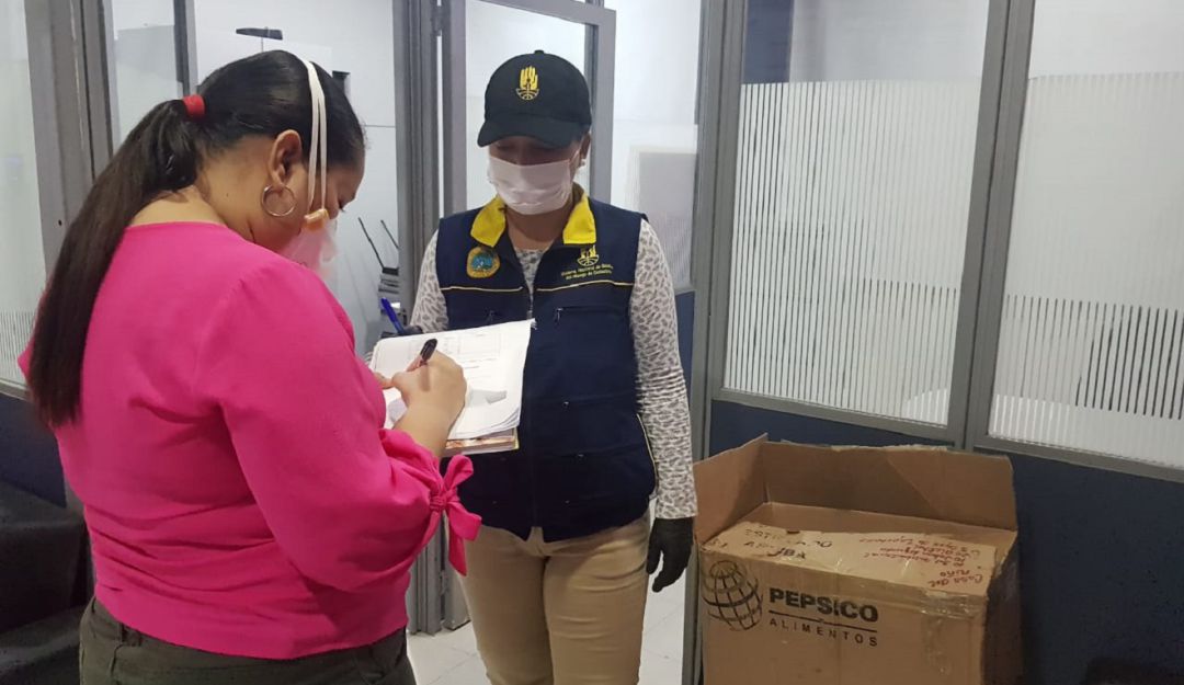Coronavirus en Cartagena: Entregan elementos de protección en clínicas y fundaciones de Cartagena