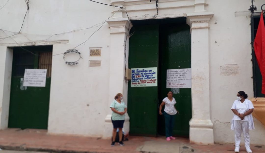 Mompox- Bolívar: Piden intervención del Asilo Casa de Recuerdo en Mompox, Bolívar