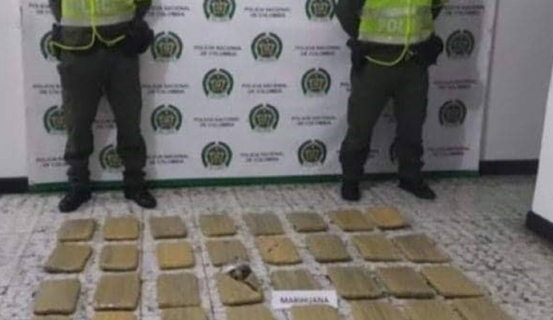 Marihuana en donaciones de abuelos: Donación para abuelos resultó ser un cargamento de marihuana
