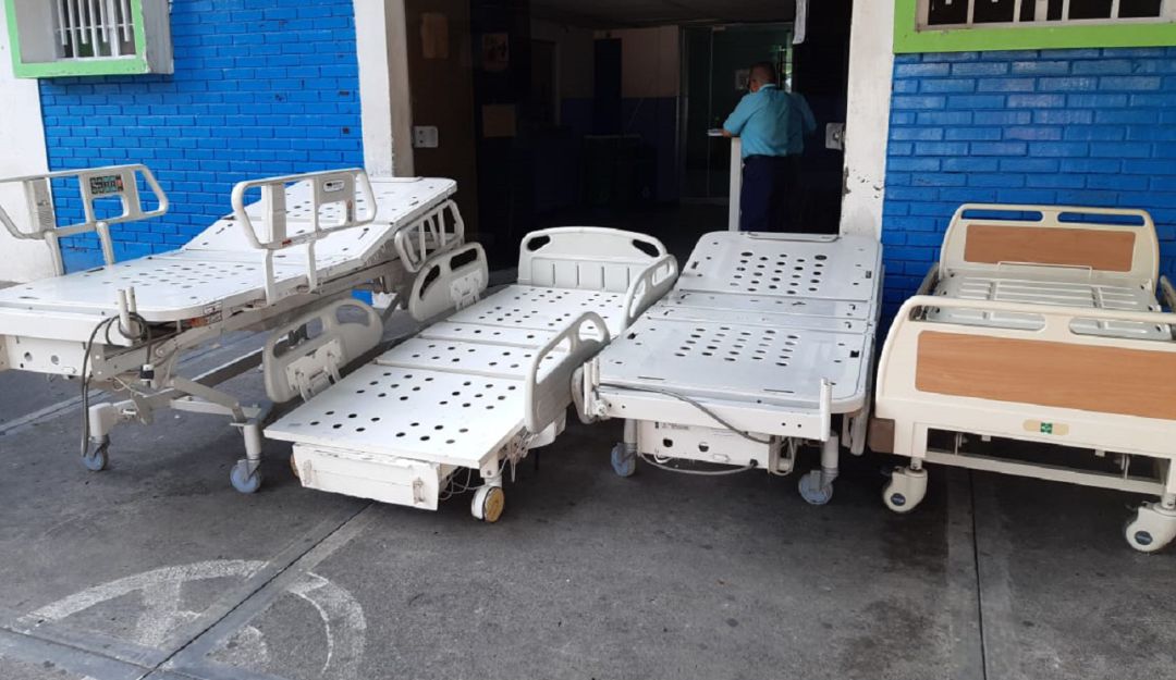 Camas para la UCI