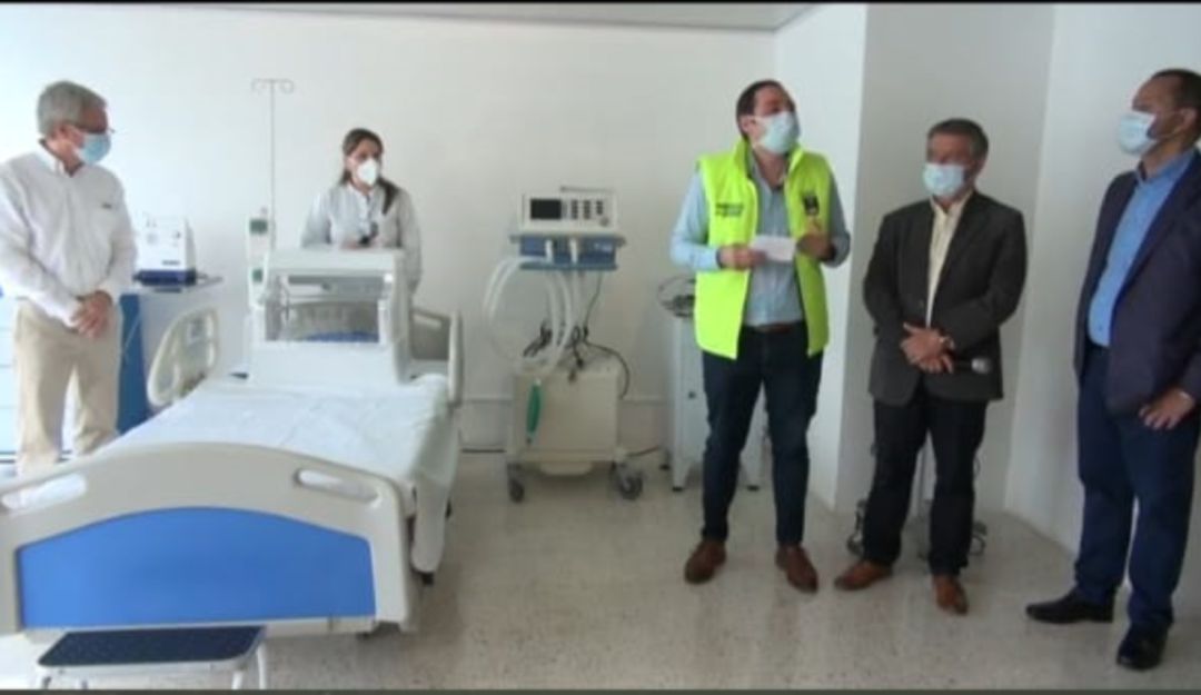 hospitales; san isidro; manizales; coronavirus; ventiladores;: Hospital San Isidro de Manizales cuenta con Unidad de Cuidados Intesivos