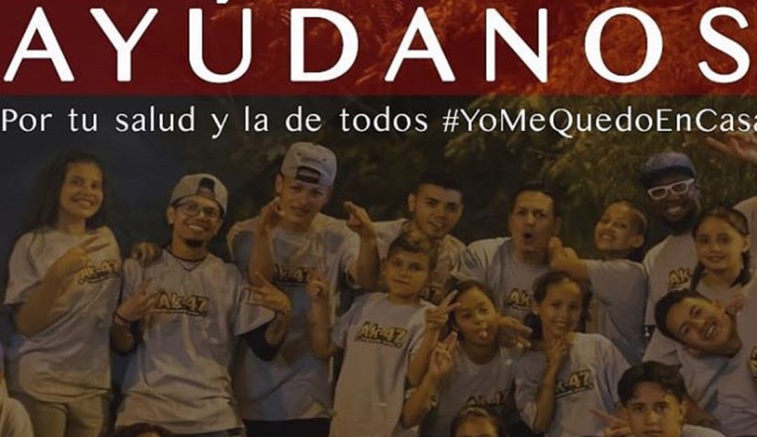 Artistas de Medellín: Escuela de Hip-Hop de Medellín necesita ayuda humanitaria en la cuarentena