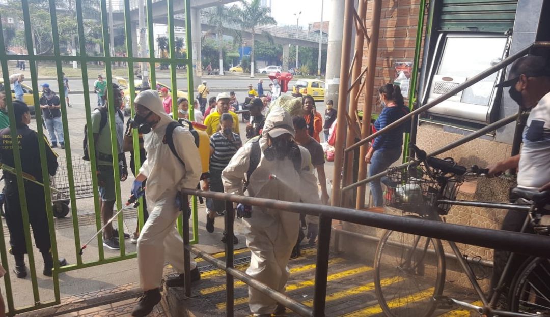 Ordenan cierre de la Plaza Minorista por casos de COVID-19: Ordenan cierre de la Plaza Minorista por casos de COVID-19