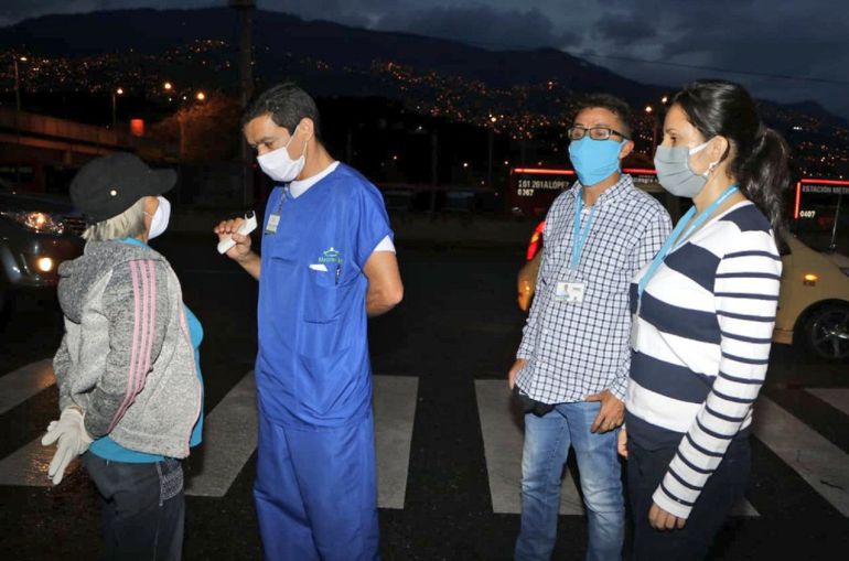 venezolanos, medellin, retorno, cuarentena: Con apoyo de la alcaldía de Medellín 40 venezolanos regresaron a su país