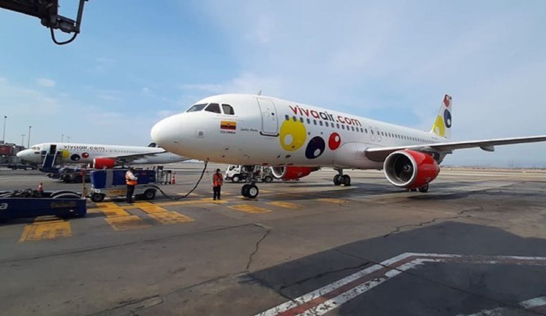 Noticias Colombia: Viva Air ha movilizado 2 mil 300 pasajeros en vuelos: Viva Air ha movilizado 2.300 pasajeros en vuelos humanitarios