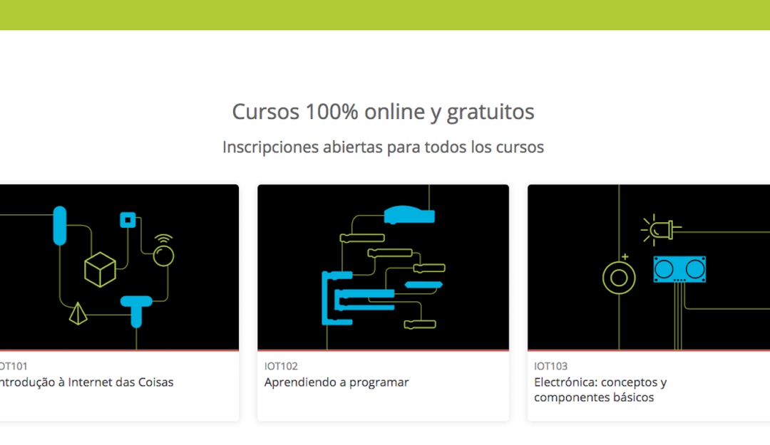 Cursos de tecnología gratis: Aprenda sobre 'Internet de las Cosas' con estos cursos