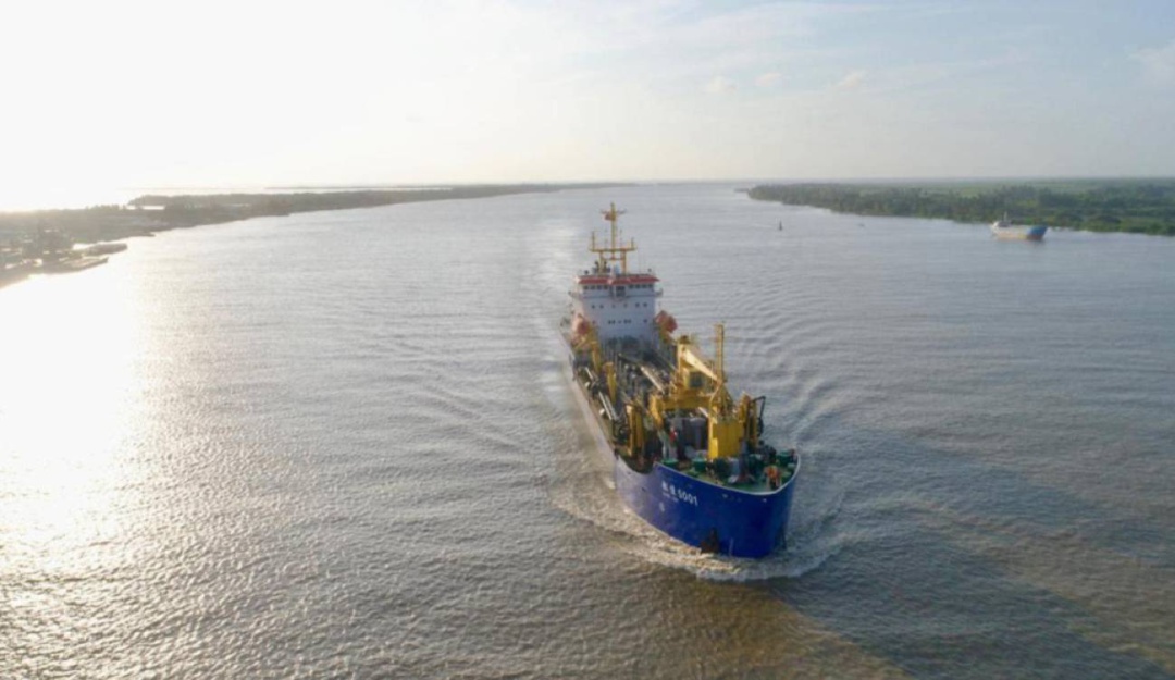 Puerto de Barranquilla: Reinician trabajos de dragado en el Puerto de Barranquilla