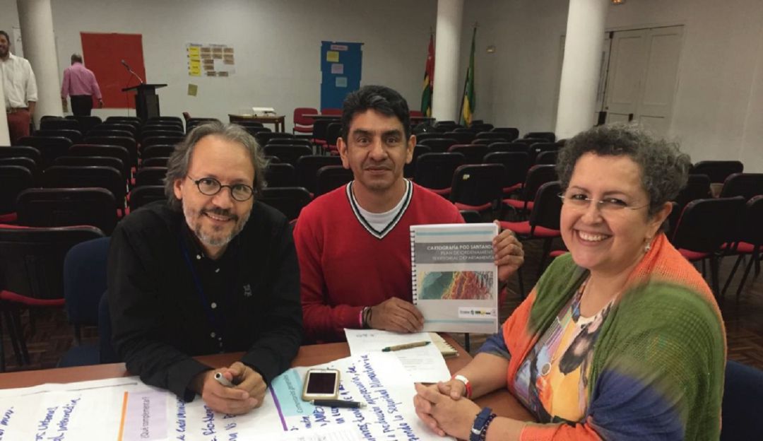 Bucaramanga política elección Área Metropolitana alcaldes AMB: Samuel Jaimes es el nuevo director del Área Metropolitana