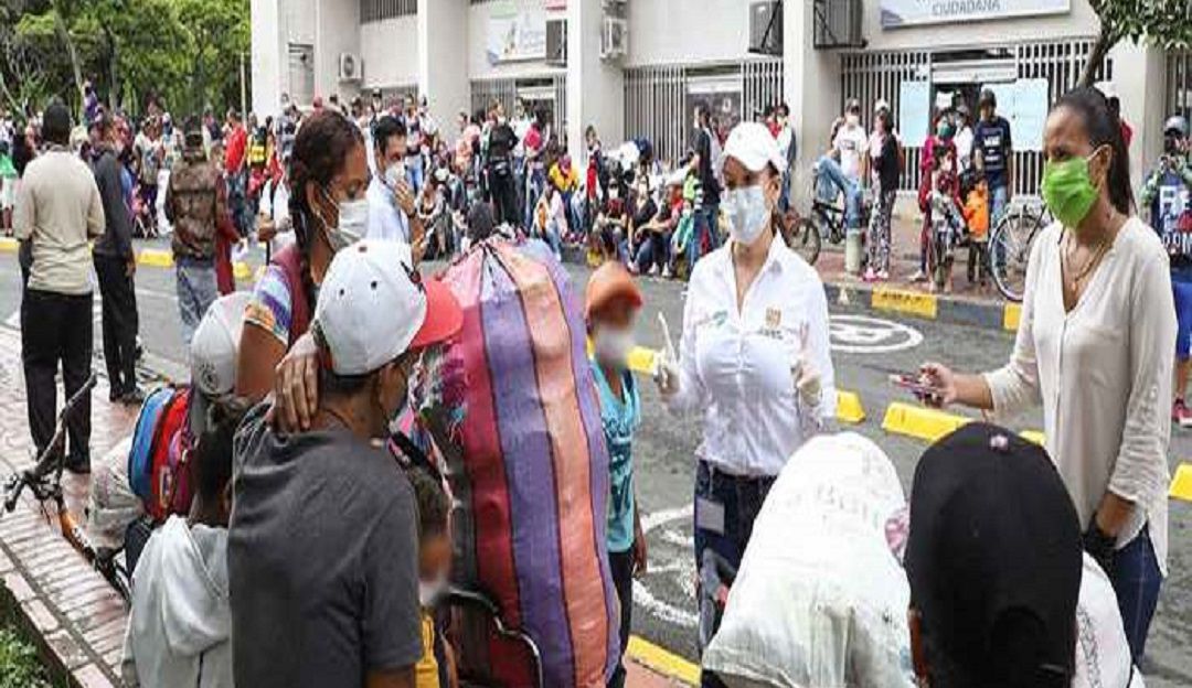 Retorno de Venezolanos: 217 venezolanos ya retornaron a su país, en la ruta humanitaria