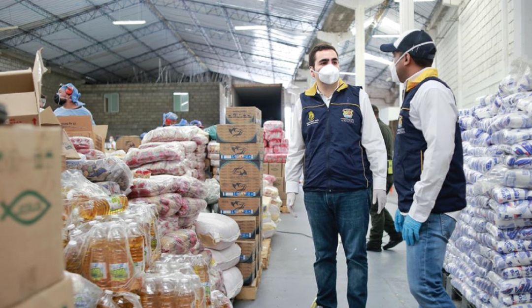 Alimentos en Bolívar: Continúa despacho de ayudas humanitarias a municipios de Bolívar