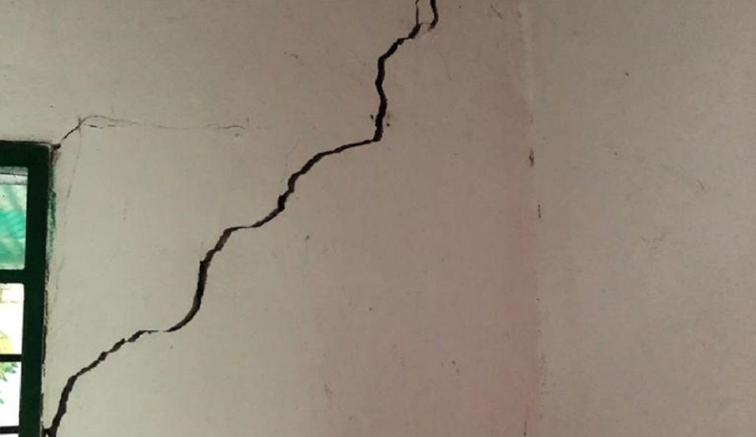 Temblor en Bolívar: Reportan grietas en casas de Mompox - Bolívar tras fuerte sismo