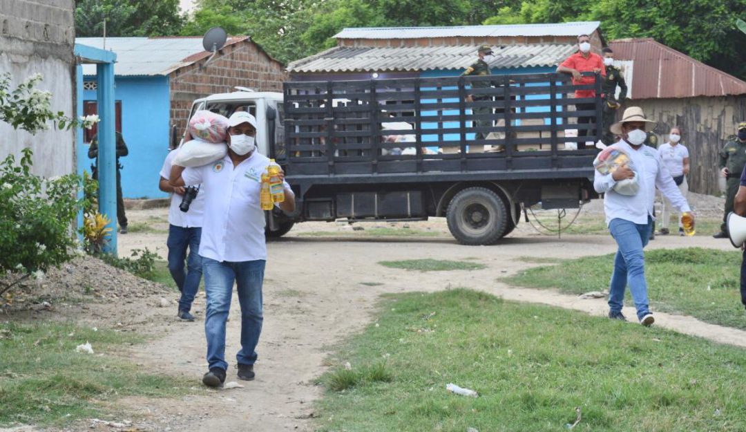 Ayudas humanitarias Magangué: Cifra de ayudas entregadas en Magangué- Bolívar asciende a 20 mil