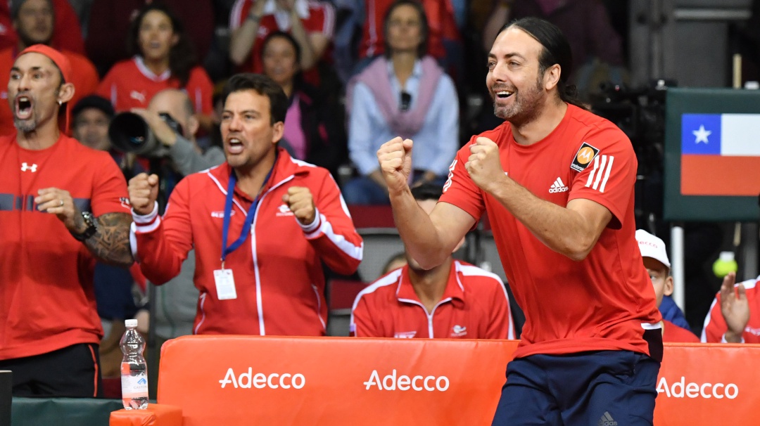"Me enorgullece mucho lo que ha hecho el tenis colombiano": Nicolás Massú