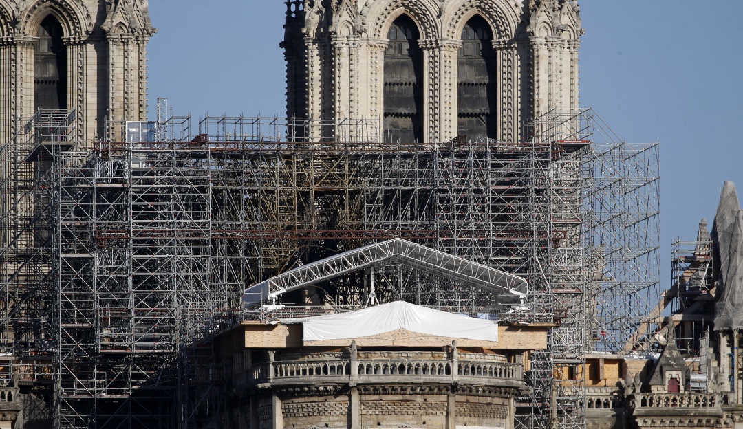 Reconstrucción Notre Dame: Macron mantiene objetivo de reconstrucción de Notre Dame en 2024