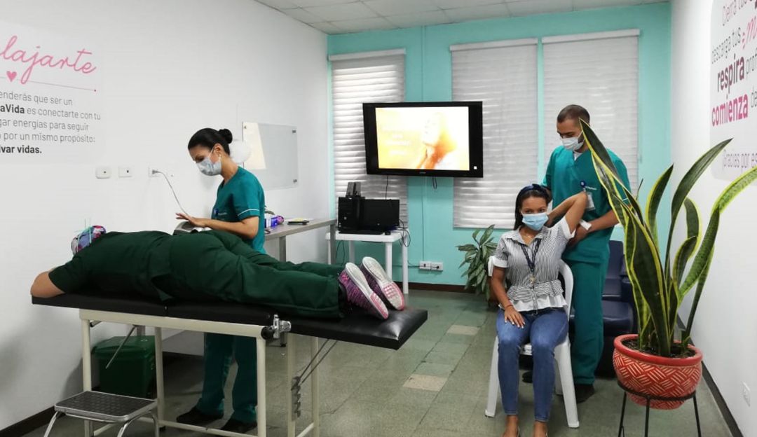 Hospitales de Medellín: En hospital de Medellín crean estrategia de salud mental para el personal