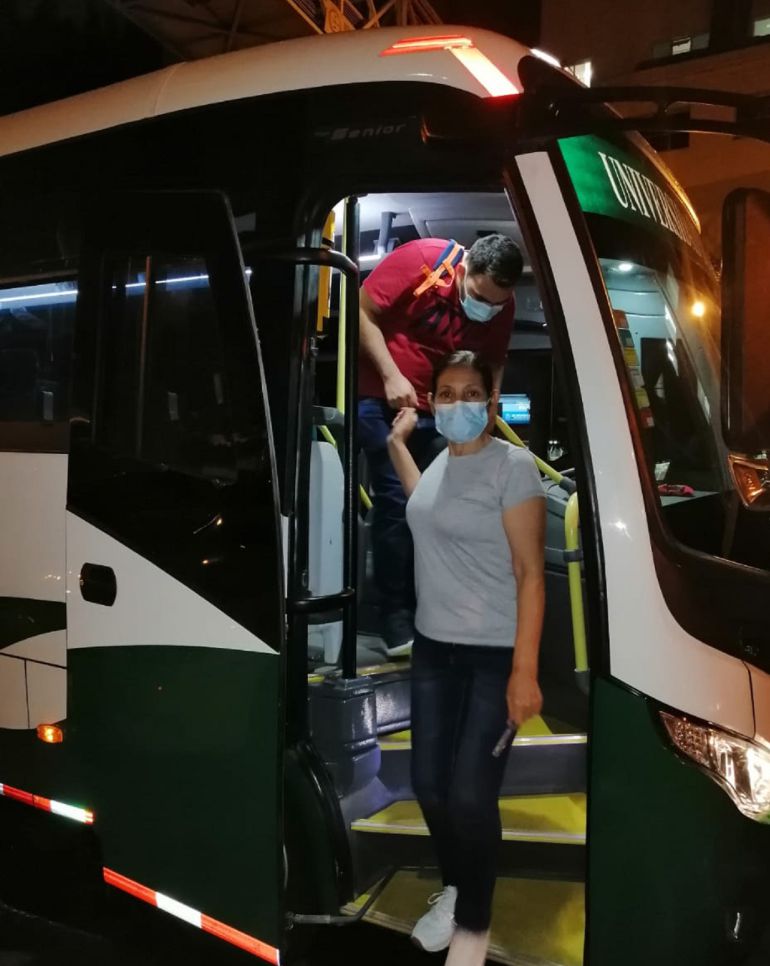 UDEA, MEDICOS, ANTIOQUIA, TRANSPORTE, BUSES: Buses de la UdeA ya transportan personal médico de Medellín
