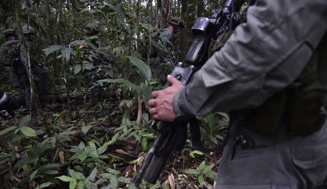 Disidencias armadas ilegales en Argelia, Cauca: Mueren 8 miembros de las disidencias armadas ilegales en Argelia, Cauca