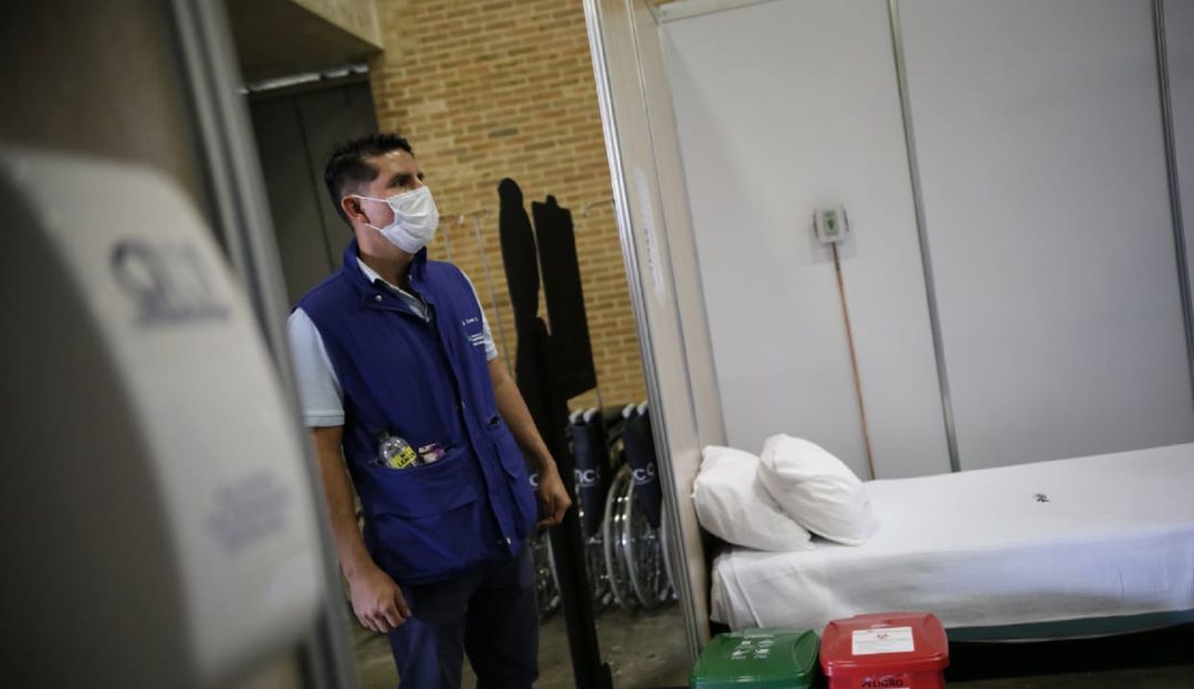 Noticias Bogotá: Por un mes se extiende contrato en el hospital de Corferias