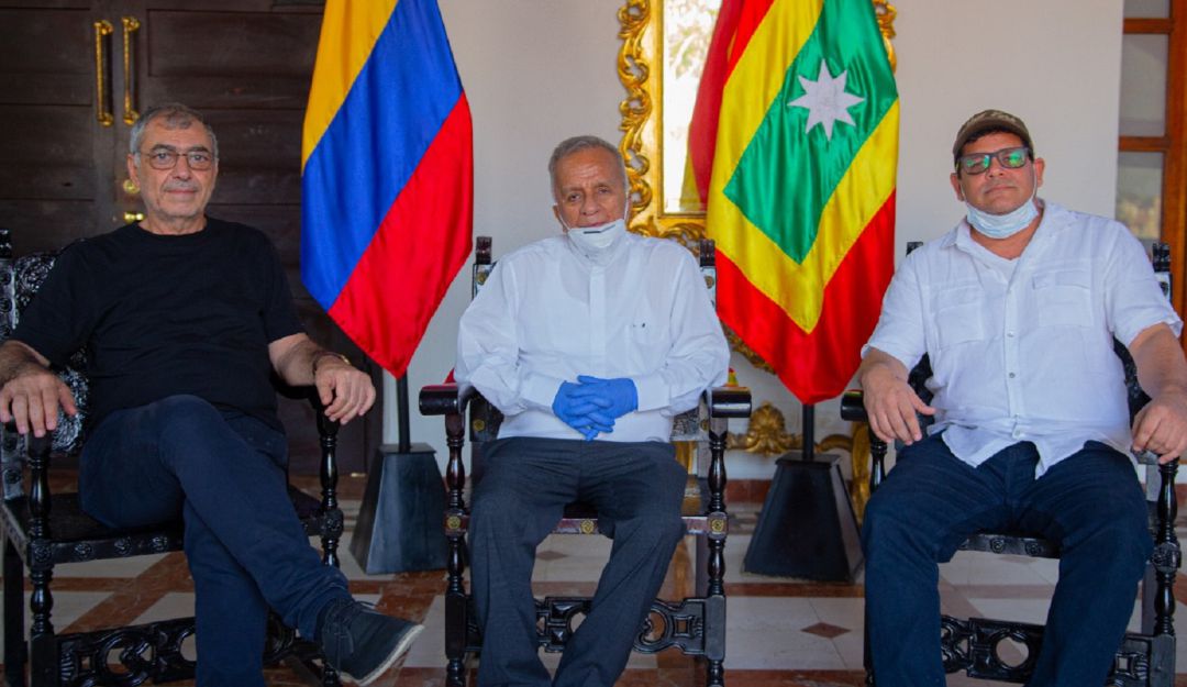 Gobierno de Cartagena: Alcalde de Cartagena y presidente del concejo se reúnen con el obispo