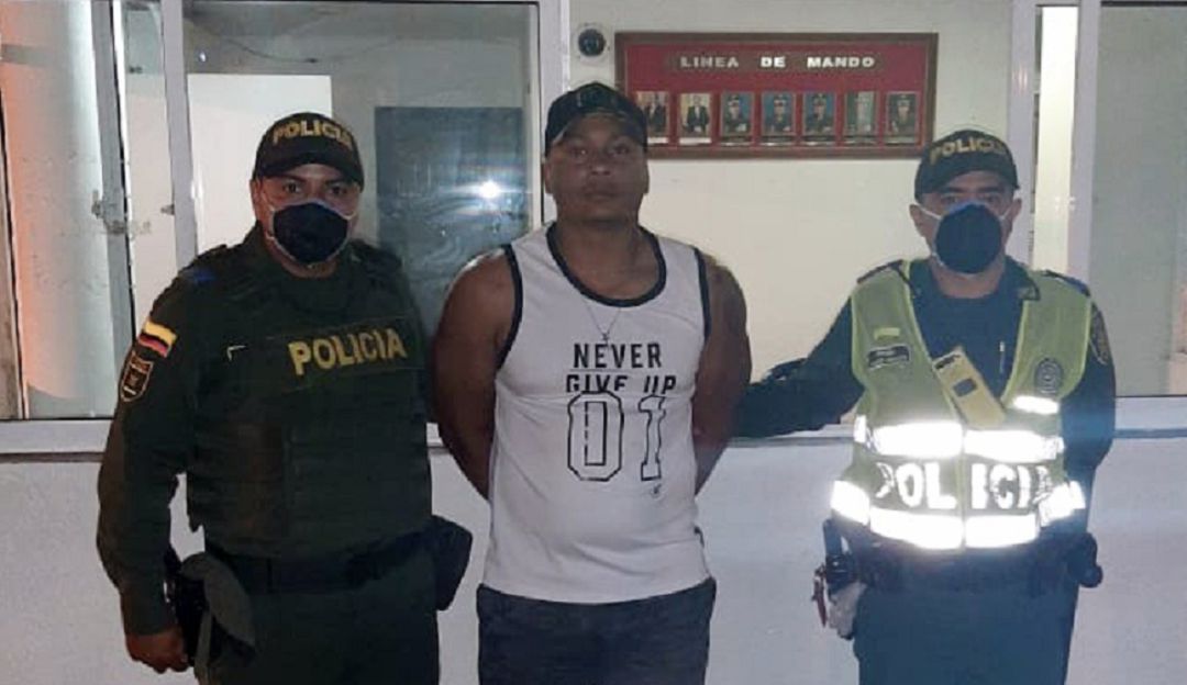 Violencia intrafamiliar: Policía captura a veterinario que habría atacado violentamente a su pareja