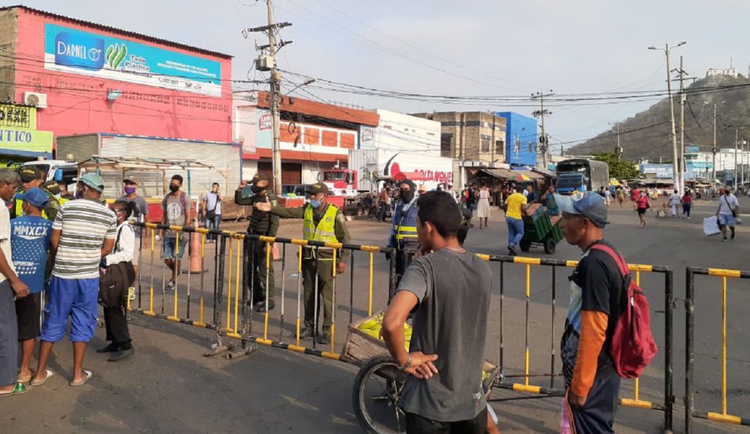 Coronavirus en Cartagena: En Cartagena, autoridades no hacen cumplir el pico por cédula y género