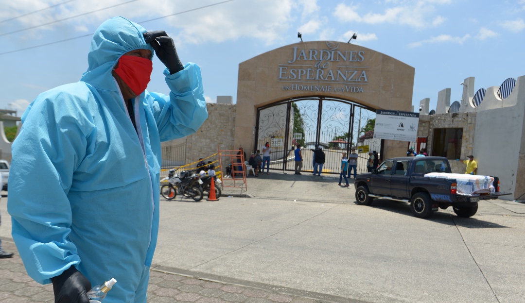 Muertos en Ecuador: Ecuador confirma un desfase de unos 5.700 muertos en la provincia de Guayas