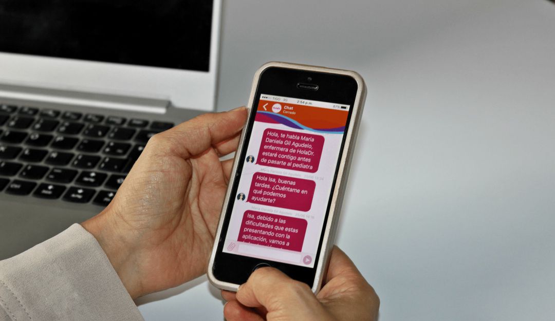 En la app HolaDr. ahora podrá consultar en línea síntomas de la COVID-19: En la app HolaDr. ahora podrá consultar en línea síntomas de la COVID-19