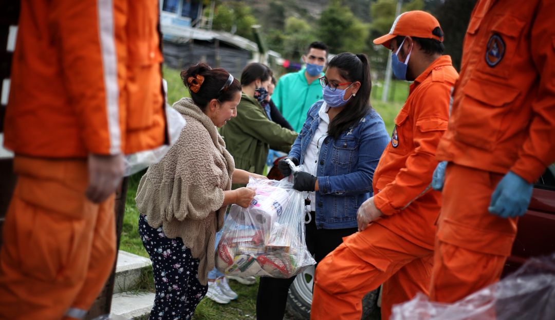 Familias de pereira tienen hambre enla cuarentena: El hambre amenaza más que el coronavirus: Comunales de Pereira