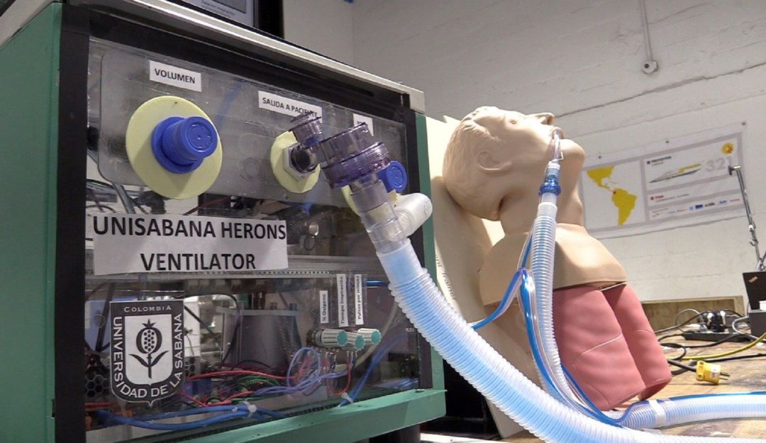 Noticias Colombia: 5.000 ventiladores mecánicos fabricará Indumil: 5.000 ventiladores mecánicos fabricará Indumil por el COVID-19