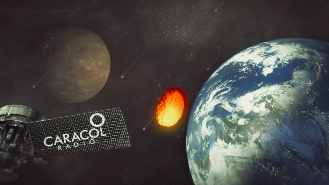 ¿Qué pasaría si un asteroide llegara a chocar con la Tierra?