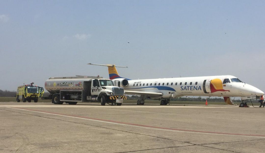 CORONAVIRUS: Vuelo humanitario desde Barranquilla a República Dominicana