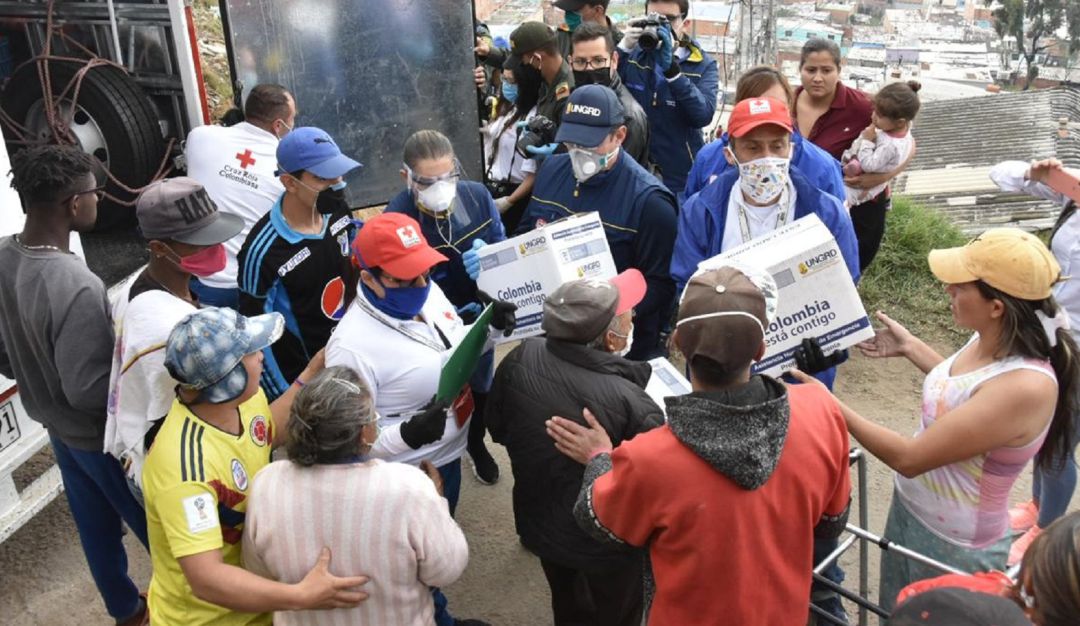 Cuatro heridos por desmanes en medio de entrega de ayudas en Ciudad Bolívar