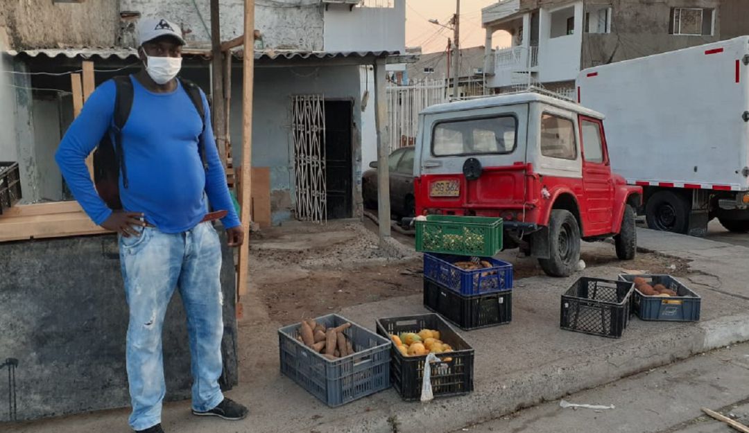 Mercado Bazurto en Cartagena: Negocios en el mercado de Cartagena reportan pérdidas por cierres viales