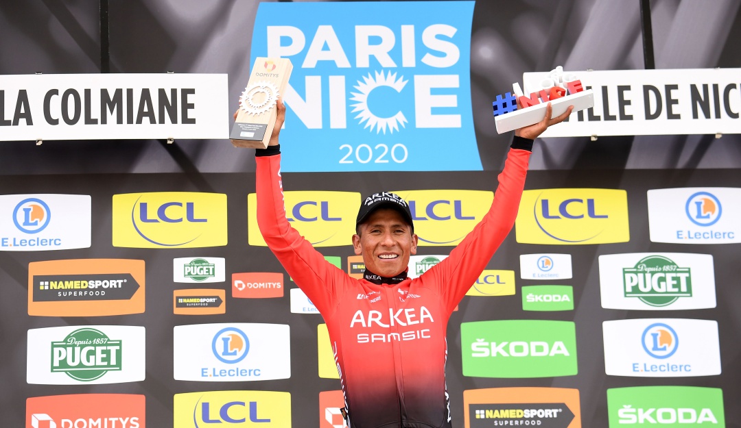 Nairo Quintana UCI Tour Giro Vuelta: "Me siento contento, la UCI le ha dado prioridad a las tres grandes": Nairo